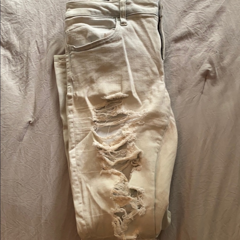 Light Super Stretch Skinny Jeans